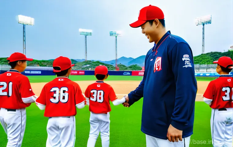 야구 코칭 가이드 - A professional KBO baseball coaching staff, consisting of a head coach and several assistant coaches... 야구 코칭 가이드 - A professional KBO baseball coaching staff, consisting of a head coach and several assistant coaches...