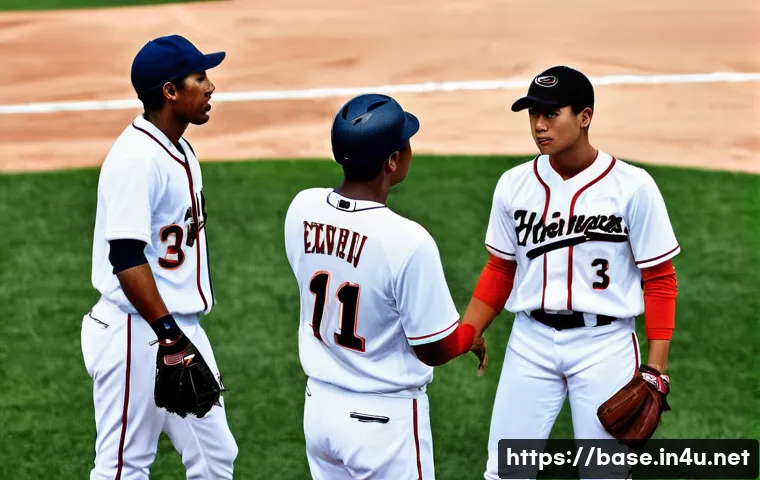 야구 팀 케미스트리: 무적의 팀을 만드는 5가지 숨겨진 비법 3 야구 팀의 캐미스트리 만드는 법 관련 이미지 1