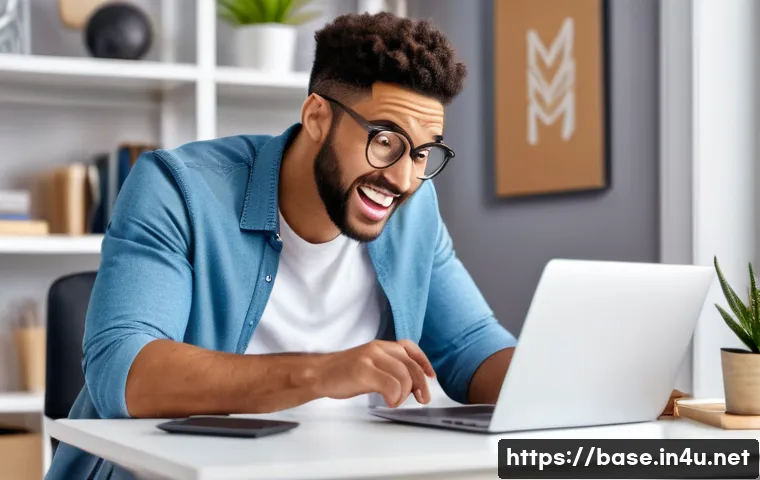야구 용품 할인 구매 팁 - A well-dressed young adult, male or female, seated comfortably at a modern desk in a brightly lit ho...